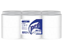 Qog'oz rulosi sochiqlari PROtissue C351 – biznes uchun gigiena va qulaylik!