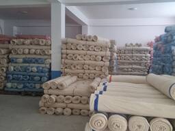 Бязь суровая