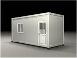 Collapsible multipurpose cabins for builders - фото 1