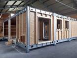 Collapsible multipurpose cabins for builders - фото 2