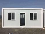 Collapsible multipurpose cabins for builders - фото 8