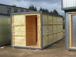 Collapsible multipurpose cabins for builders - фото 12