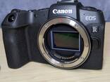 Canon EOS RP oynasiz kamerasi va 24-105 mm f/4-7.1 linzasi - fotosurat 1
