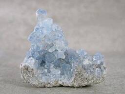Целестин Целестит (Сульфат стронция) Celestine Celestite SrSO4