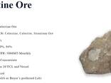 Целестин Целестит (Сульфат стронция) Celestine Celestite SrSO4 - fotosurat 2