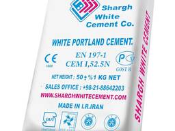 Цемент белый Нейриз Шарг Иранcкий White Cement Neyriz Shargh IRAN