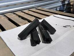 Charcoal briquette hexagonal
