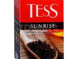 Чай Tess Sunrise, листовой черный, 100 грамм. - фото 3