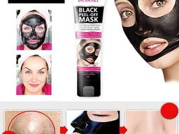 Черная маска. Qora maska 100% original (Black Peel-Off mask)