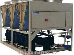 Чиллеры и V. R, F. системы YORK