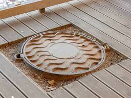 Чугунный дождеприемный люк ТМ ГОСТ 3634-201