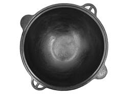 Чугунный казан