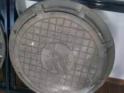 Чугунный люк все типы Л, С , Т