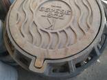 Чугунные люки канализационные - фото 3