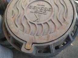 Люк чугунный