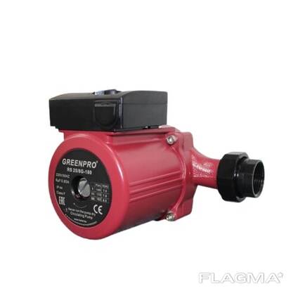 Циркуляционный насос GREENPRO RS25/4G-180(130)