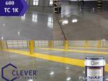 Clever Polymers 600 TC 1K Однокомпонентное Полиуретановые Алифатическое финишное покрытие - fotosurat 2