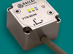 Tebranish va haroratni nazorat qilish sensori