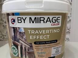 Декоративное покрытие By Mirage Travertino Natural 25кг