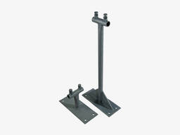 Держатель мачты молниеприемника к стене