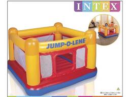 Детские надувные батуты INTEX: ( jump-o-lene &amp; Замок )