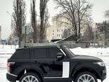 Детский 2х местный электромобиль :   Лицензионный  "Range Rover" - fotosurat 2