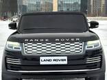 Детский 2х местный электромобиль :   Лицензионный  "Range Rover" - fotosurat 3