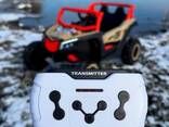 Детский электромобиль : Baggi BRP Can-Am MINI - fotosurat 1