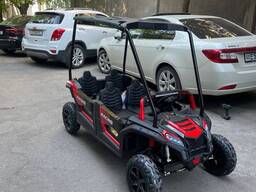 Детский электромобиль Багги Racing UTV 