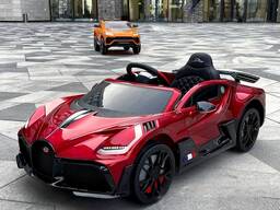 Детский электромобиль : " BUGATTI DIVO "