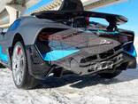 Детский электромобиль BUGATTI DIVO Лицензионный электромобиль. - fotosurat 2