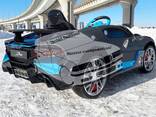 Детский электромобиль BUGATTI DIVO Лицензионный электромобиль. - fotosurat 3