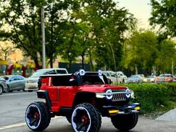 Детский электромобиль " Jeep Monster Concept 4x4 "