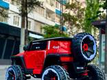Детский электромобиль " Jeep Monster Concept 4x4 " - fotosurat 3
