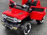 Детский электромобиль " Jeep Monster Mini - fotosurat 2