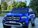 Детский электромобиль : Mercedes-Benz X-class - fotosurat 1