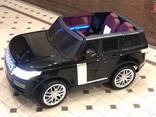 Детский электромобиль Range rover - fotosurat 3