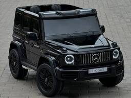Детский электромобиль : Самый большооой Mercedes Benz G63 AMG