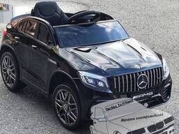 Детский лицензионный электромобиль "Mercedes-Benz GLC 63S Coupe