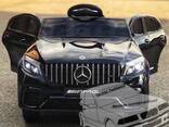 Детский лицензионный электромобиль "Mercedes-Benz GLC 63S Coupe - fotosurat 2