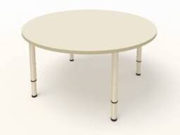 Детский стол круглый
