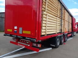 Длина 6 м. столбы оцилиндрованные