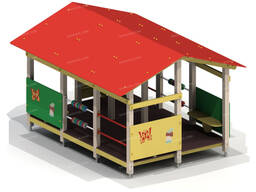 Домик беседка