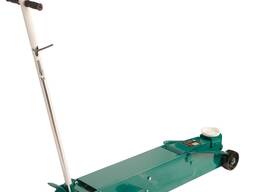 Домкрат гидравлический подкатной ДГП-10 (QK)