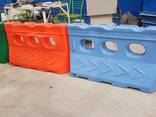Пластмассовый дорожный бордюр - фото 2