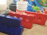 Plastmas yo'l to'siqlari, дорожные бордюры из пластмасс - fotosurat 4