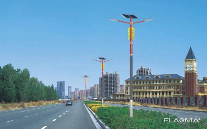 Дорожные уличные опоры, торшеры, столбы, фонари, светильники 130 серия