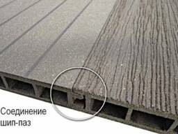 Доска для забора из ДПК Agger