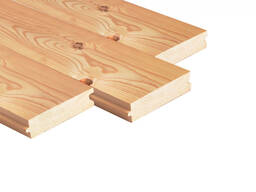 Доска пола из хвойных пород дерева