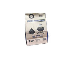 Древесно угольный брикеты 1 кг